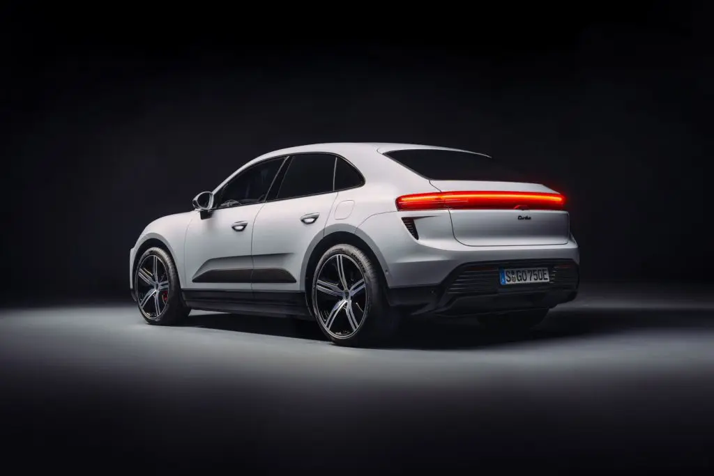 Macan back