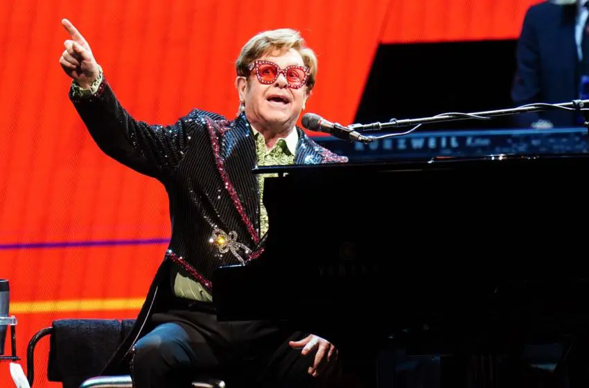  Elton John’s Fashion and Art Collection is up for Sale at Christie’s NYC