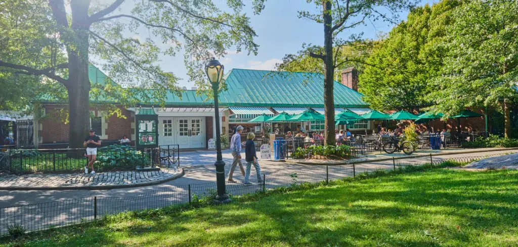 New York's Central Park Boathouse restaurant reopens 