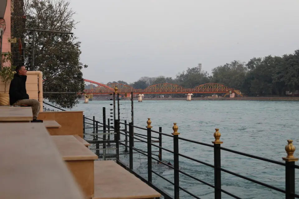 Ghaat view
