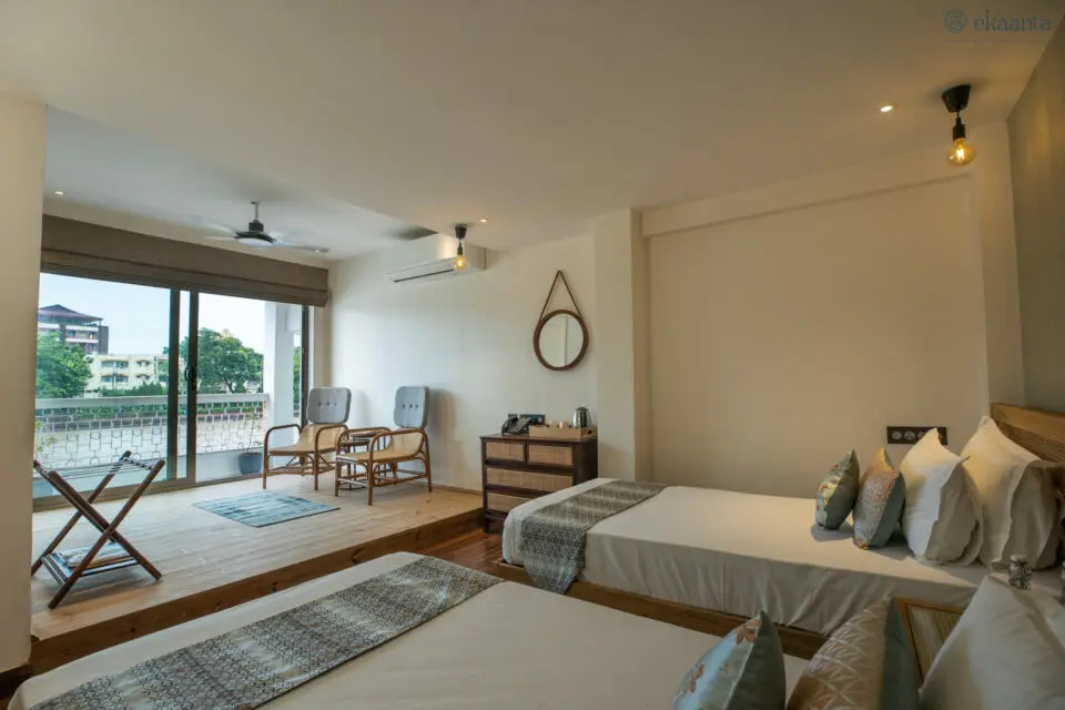 Ganga View Room