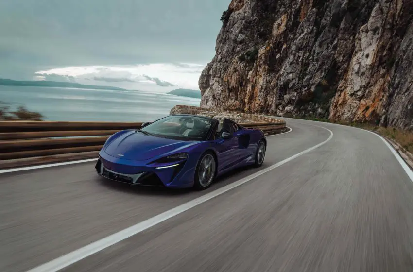 All about the new McLaren Artura Spider, a convertible supercar