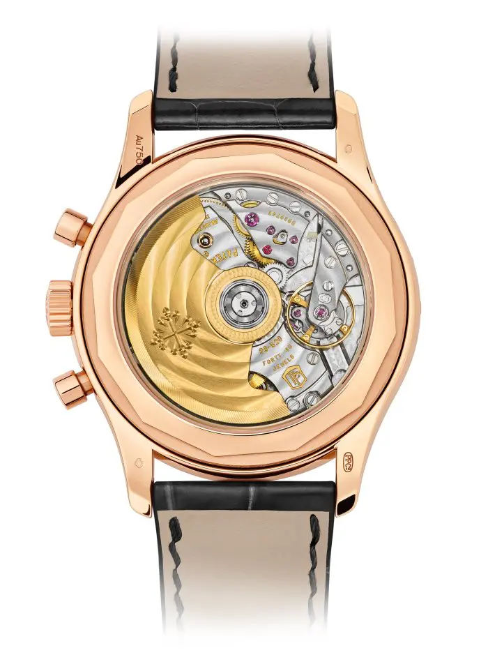 Tiffany-stamped Patek Philippe back