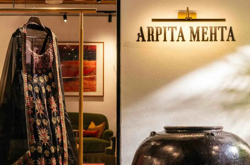  Behind the scenes at Arpita Mehta’s new store in Delhi
