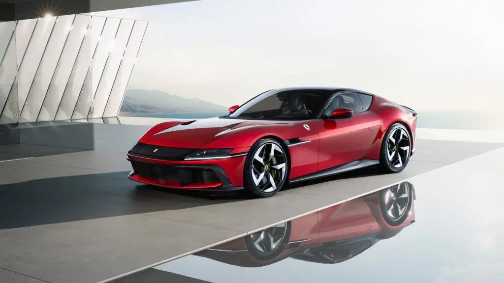 Ferrari 12 Cilindri supercar