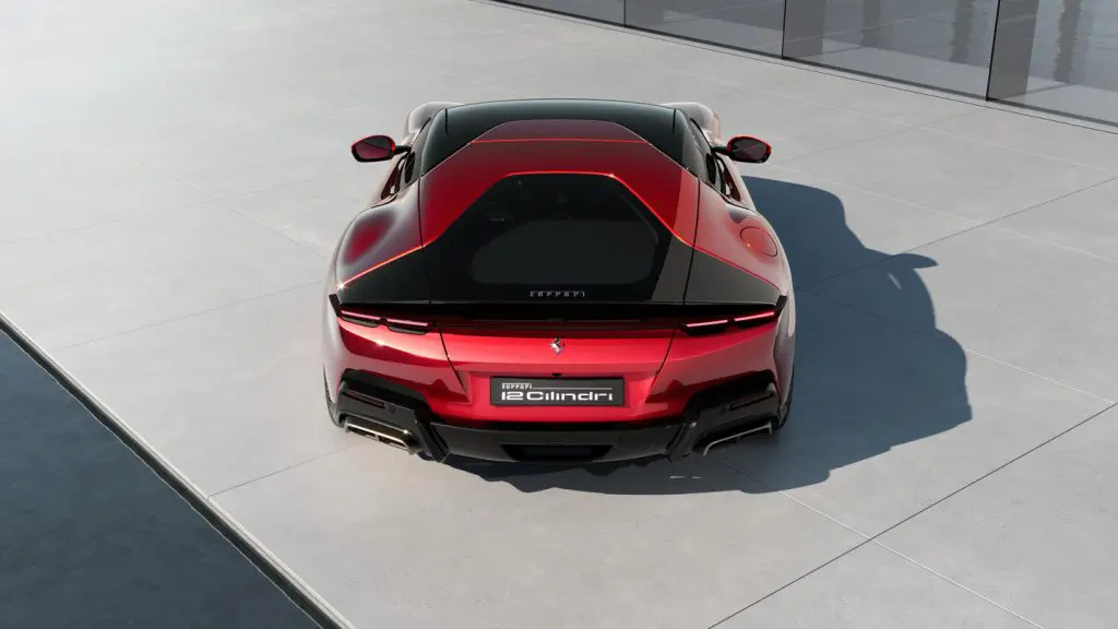 Ferrari 12 Cilindri supercar