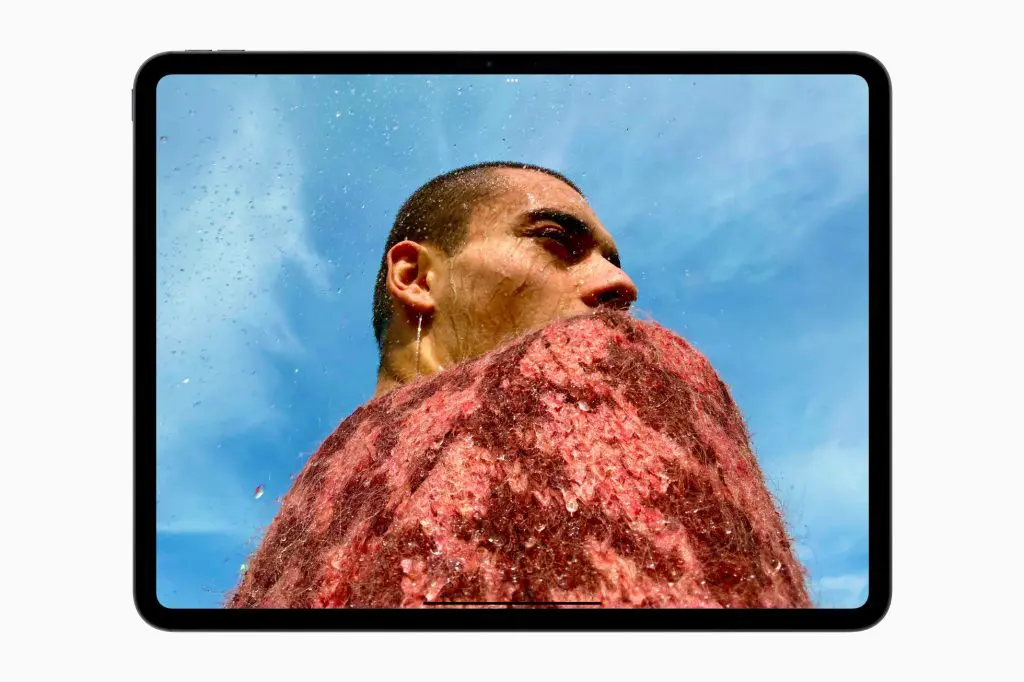  iPad Pro 2024 camera