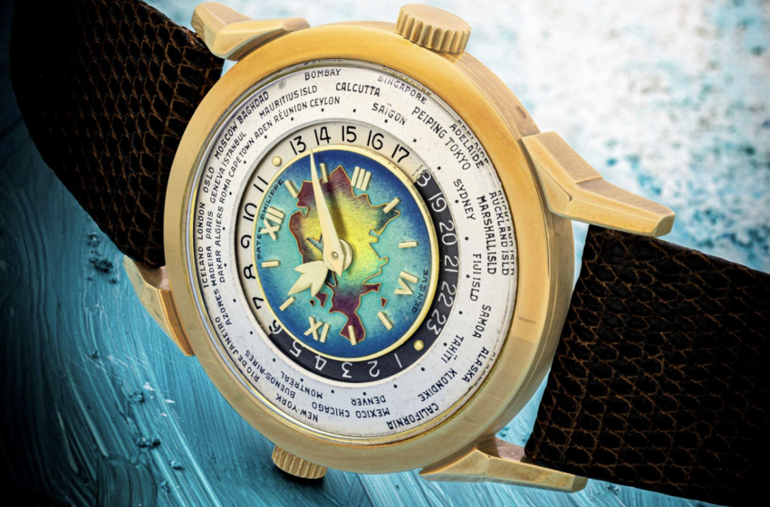  Christie’s Hong Kong presents  ultra-rare Patek Philippe Ref 2523