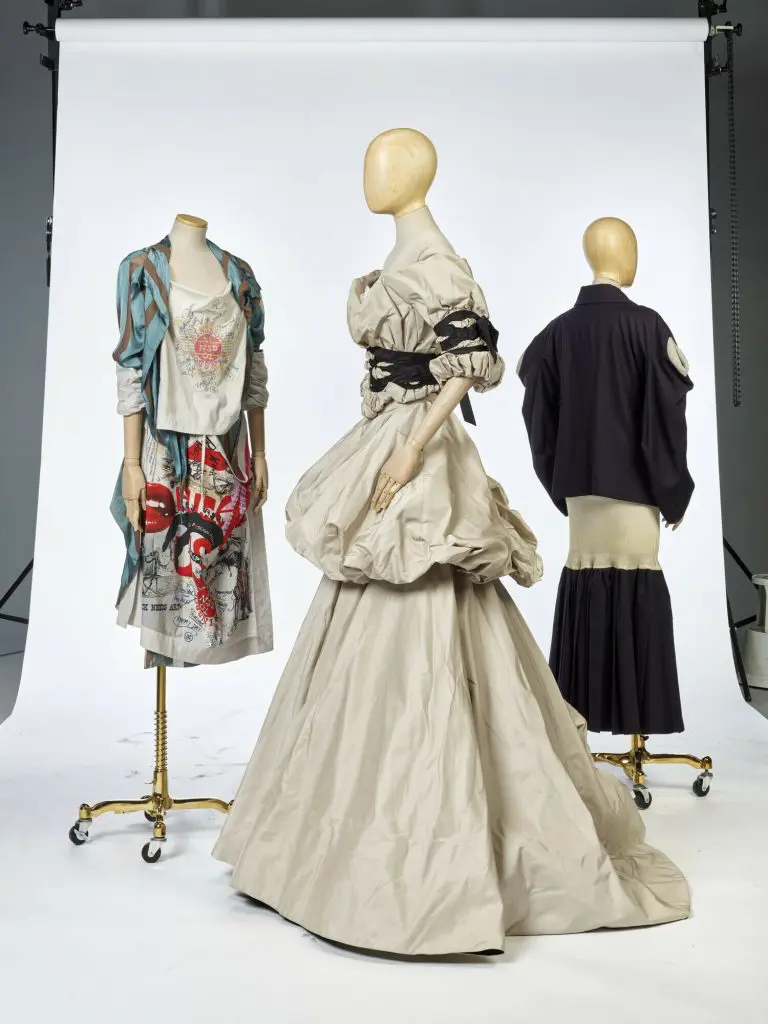 Vivienne Westwood's personal wardrobe 