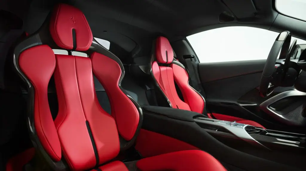 Interior seats