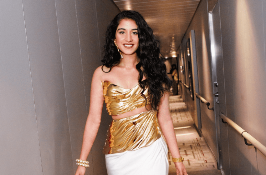  Decoding Radhika Merchant’s awe-inspiring pre-wedding looks!