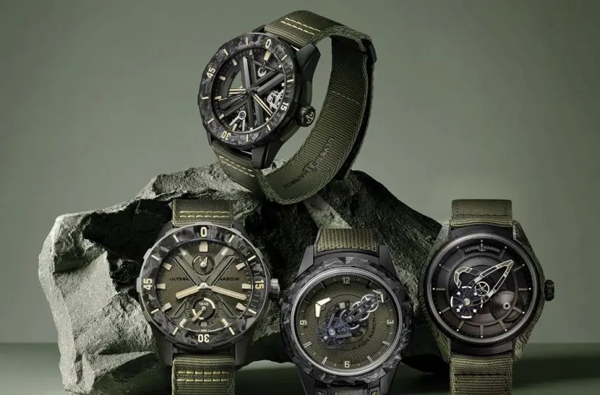  Ulysse Nardin unveils new sustainable capsule collection