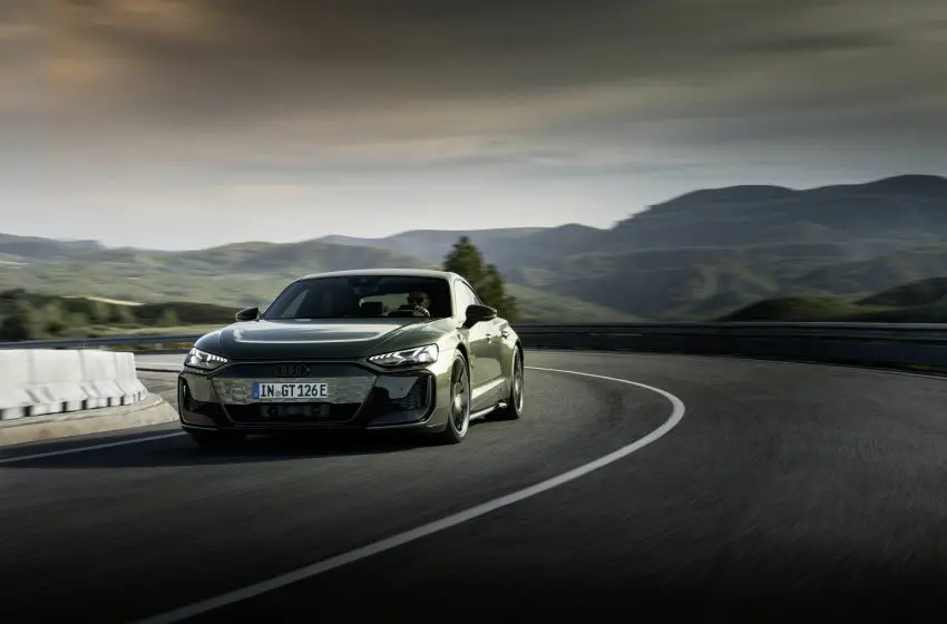  Unveiling the Audi RS E-Tron GT Performance