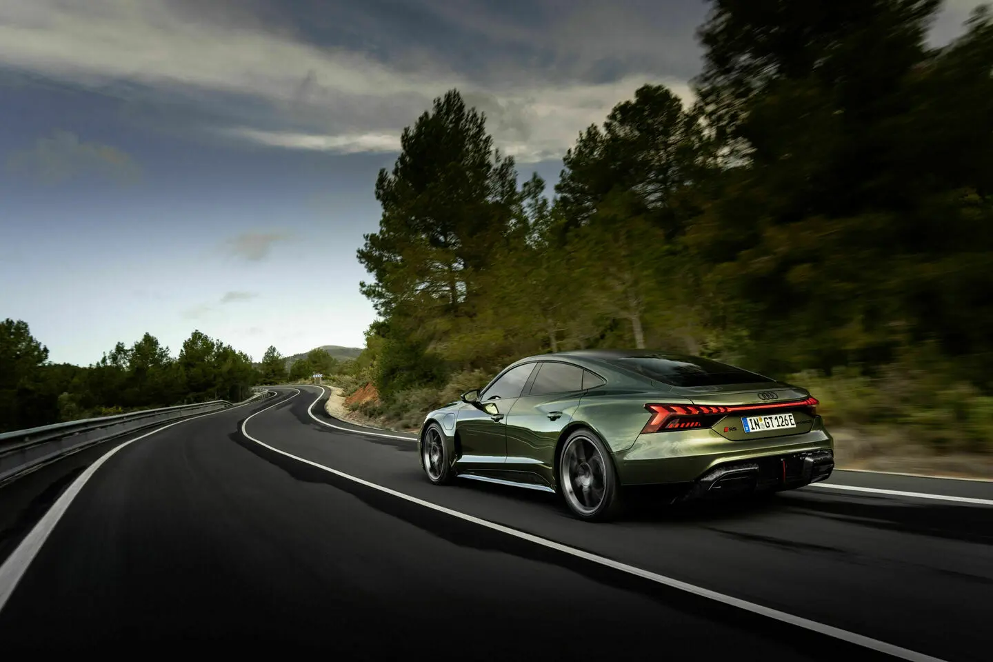 Audi RS E-Tron GT Performance 