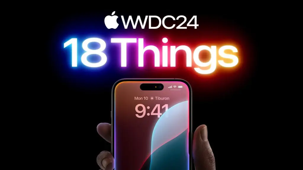Apple WWDC 2024