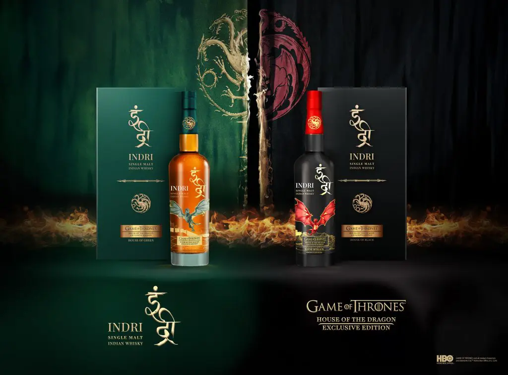 House Of Dragon Whisky Collection