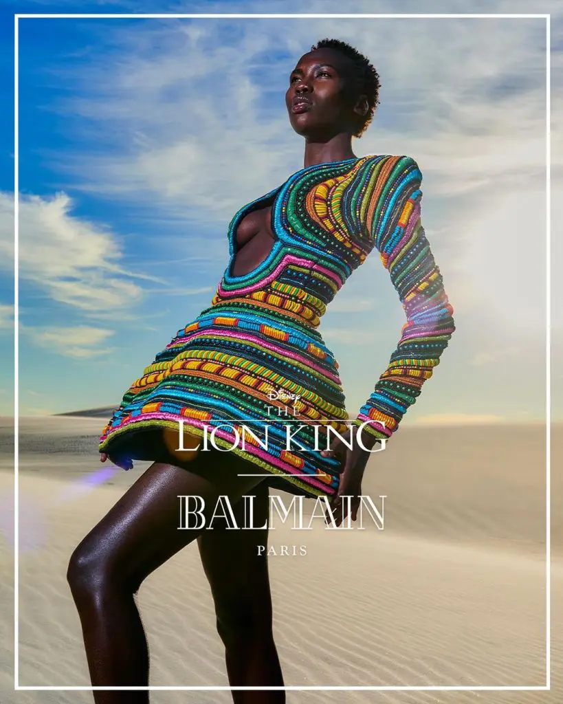 Disney X Balmain