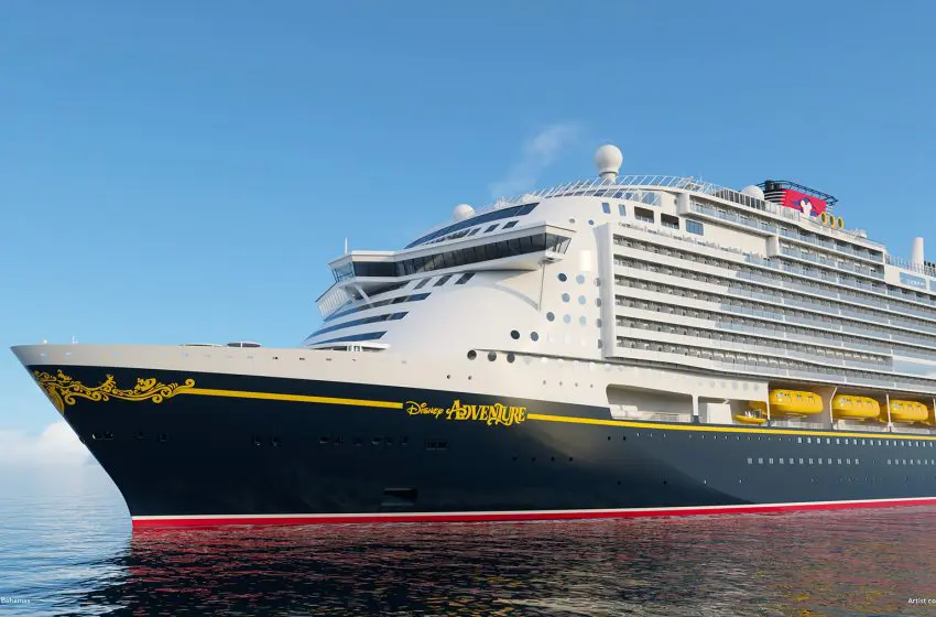  Disney Adventure, Disney’s newest cruise line is coming to Singapore