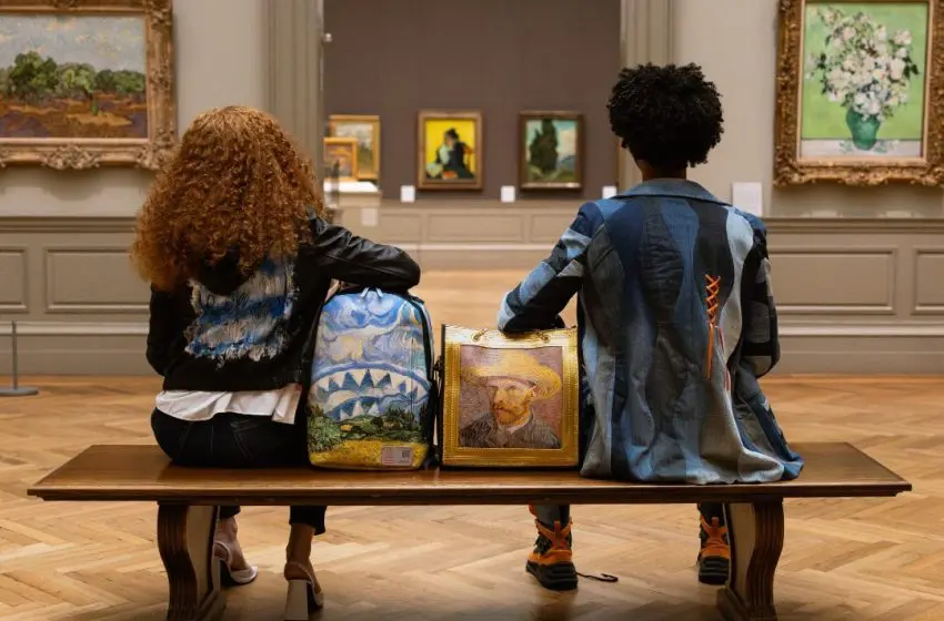  The Met X Sprayground unveils a collection of bags inspired by history