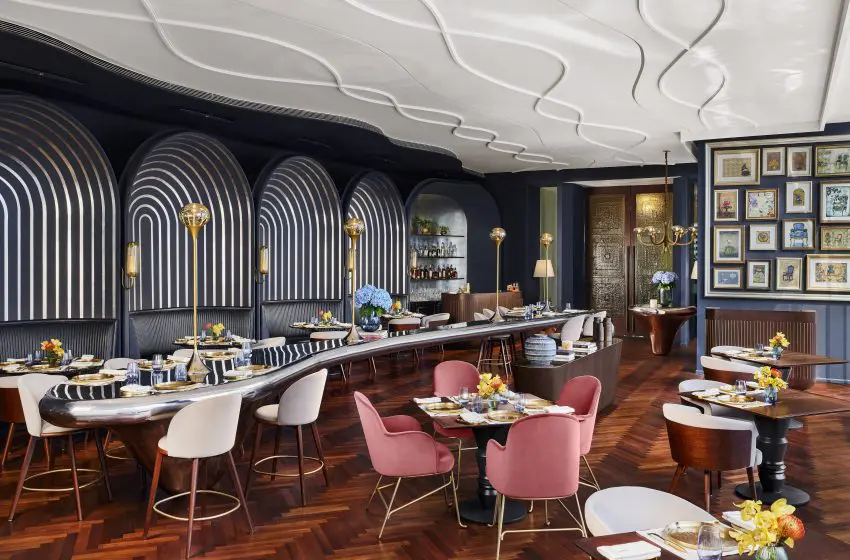  Ziya by Michelin-starred chef Vineet Bhatia now open at The Oberoi, Gurgaon