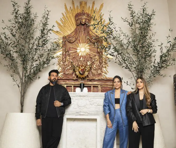  Falguni Shane Peacock to Natelier by Bent Chair, the newest store launches in Delhi