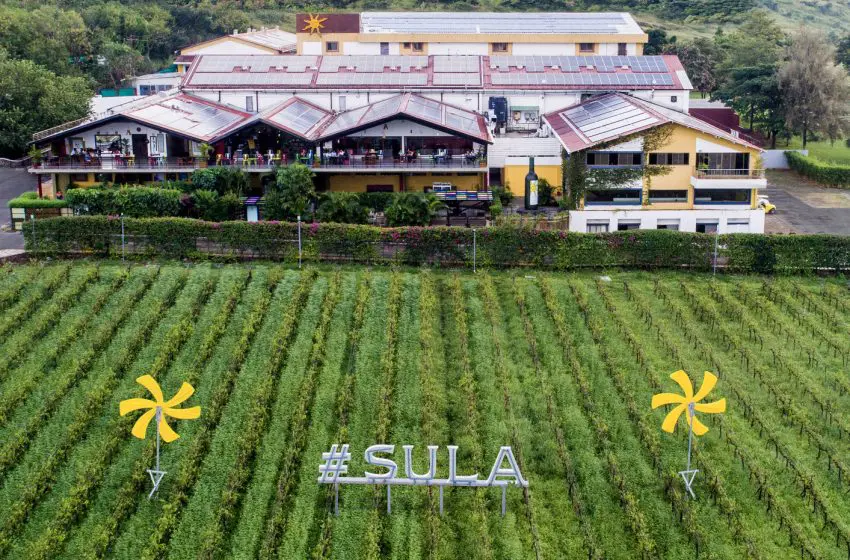  A day of monsoon tasting at Sula Vineyards
