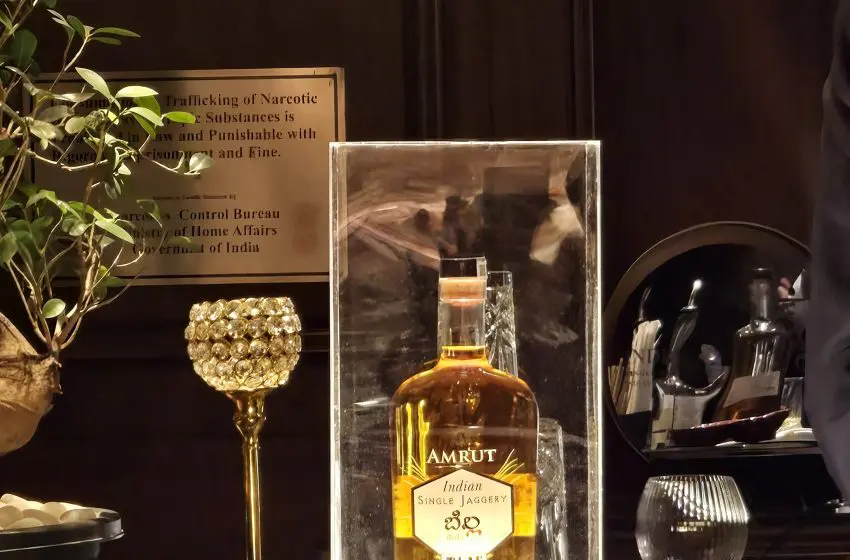  Amrut Distilleries unveils India’s first 100% Jaggery Rum, Bella