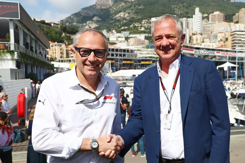 that MSC Cruises signed a multi-year deal to become a FORMULA 1® Global Partner