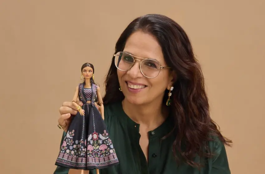  Barbie gets a Diwali ‘festive’ edition with Anita Dongre