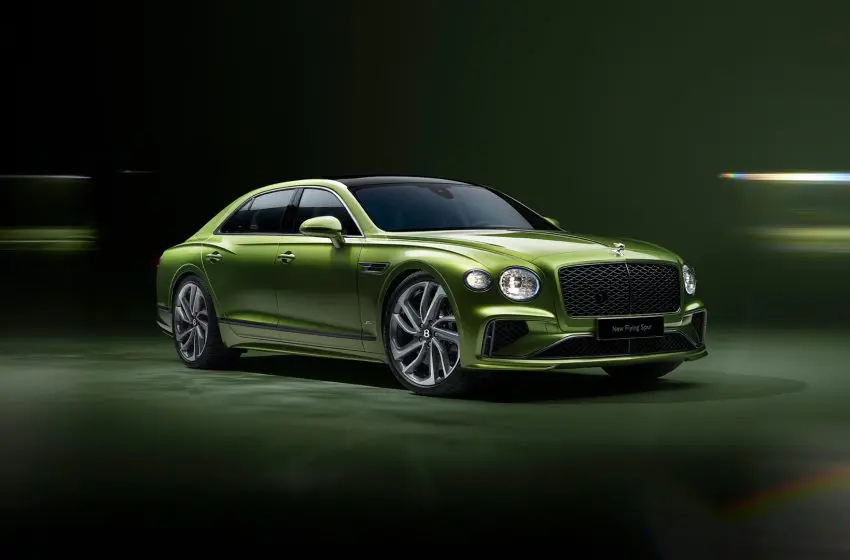 Flying Spur Speed