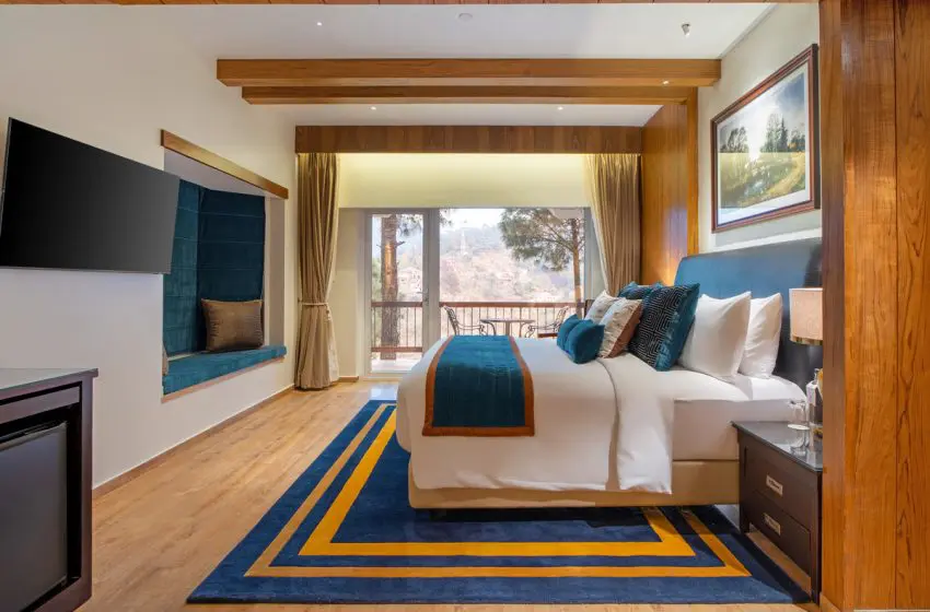  A spa vacation in Kasauli at Moksha Himalaya Spa Resort