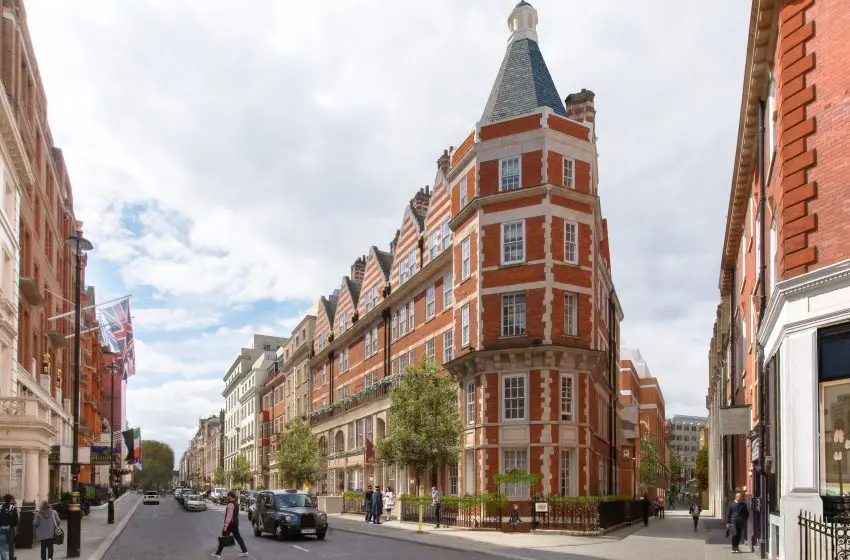  Oberoi Hotels & Resorts is going to London’s Mayfair