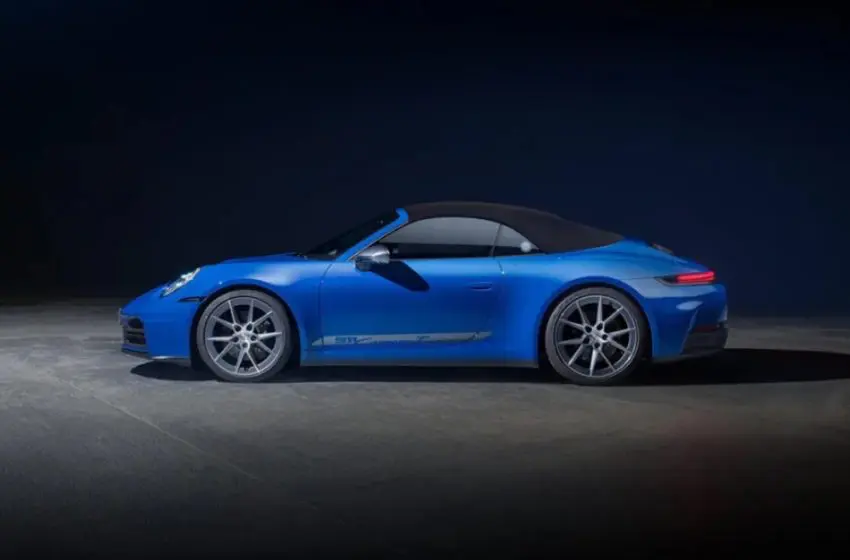  The New Porsche 911 Carrera T Is Going Manual For 2025