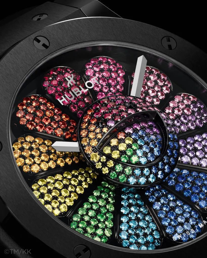 Dial Hublot 