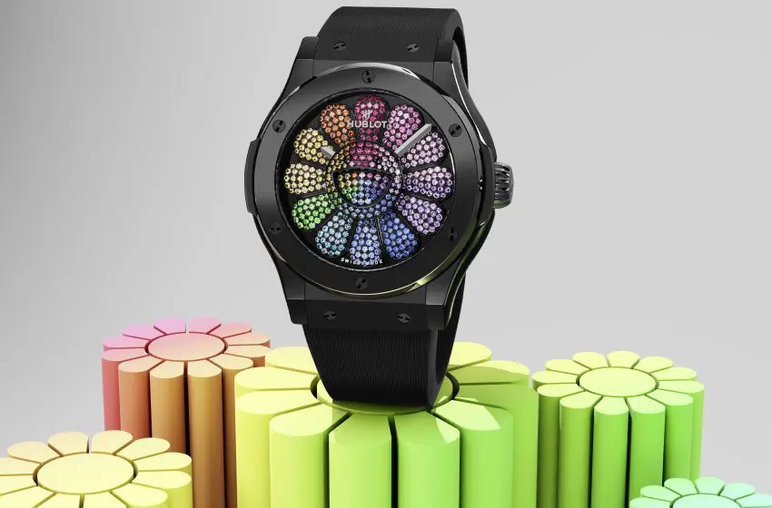  Hublot X Takashi Murakami’s Classic Fusion Piece Auctioned for $2,69,600