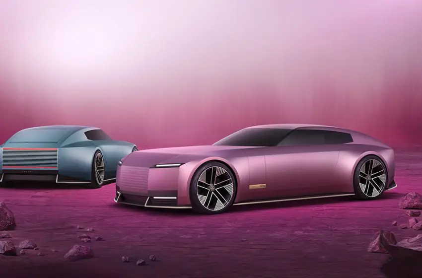  Jaguar’s new Type 00 debuts at Miami Art Week in a playful ‘Miami Pink’
