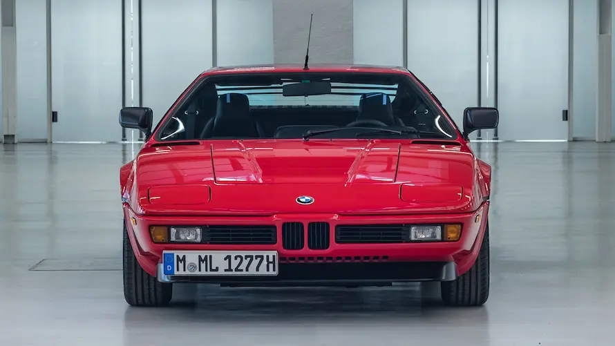 BMW M1 1978