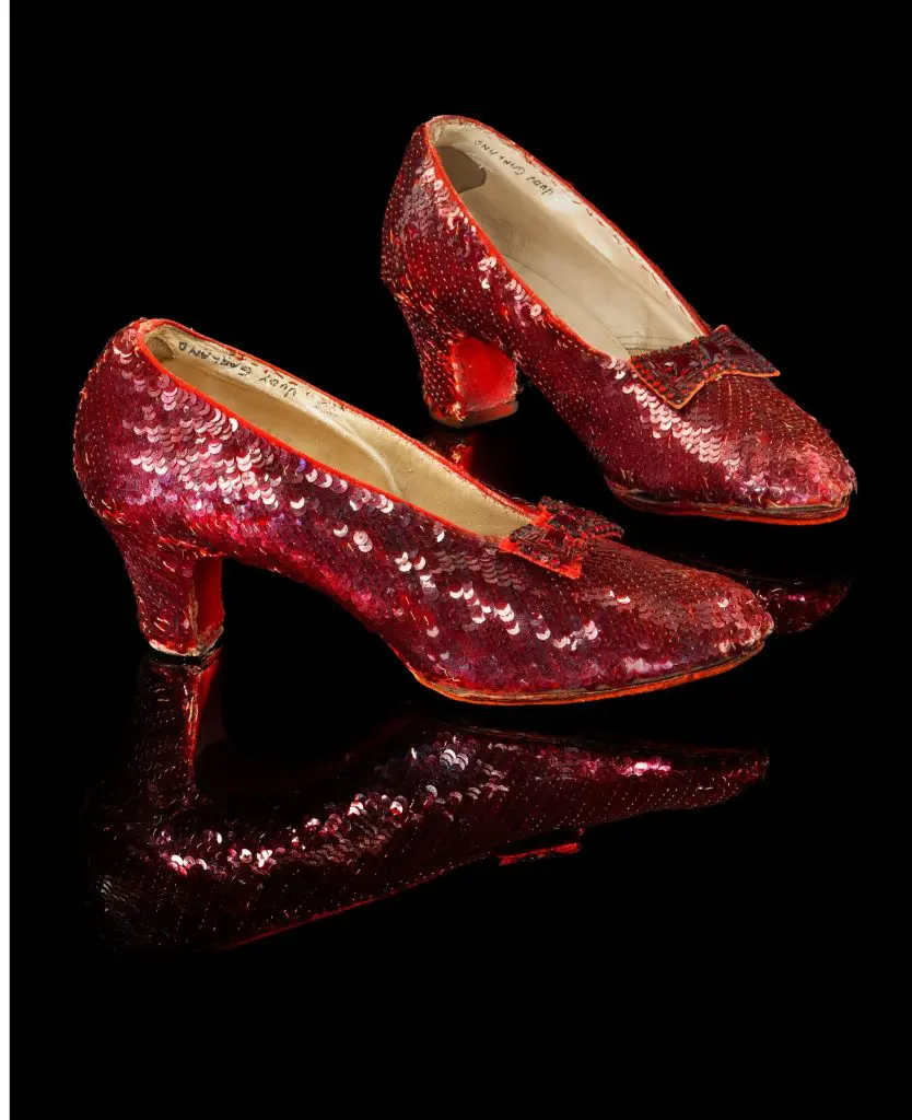 ruby slipper The Wizard Of Oz