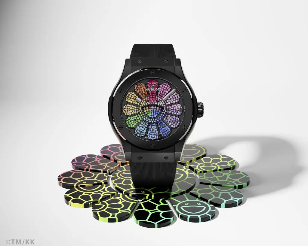 Hublot & Takashi Murakami’s Classic Fusion Piece