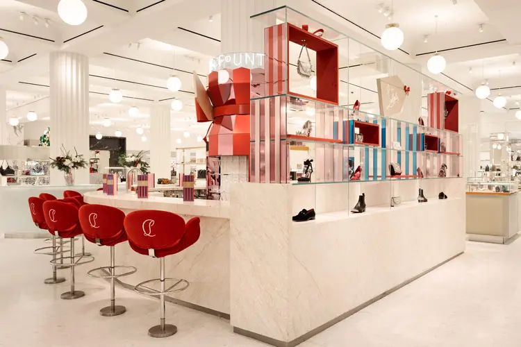 Christian Louboutin Pop-Up Bar