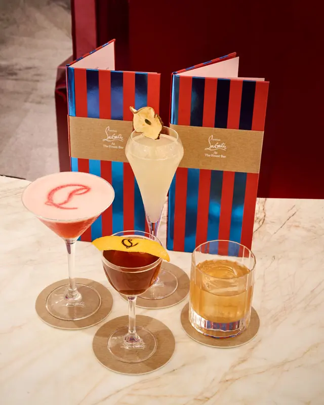 Christian Louboutin Pop-Up Bar