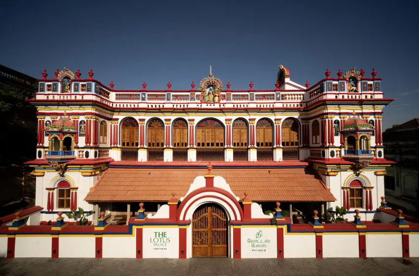  The Lotus Palace Chettinad offers holistic heritage and wellness