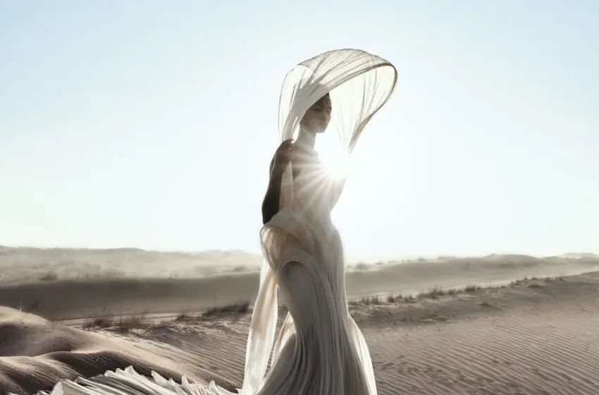  Gaurav Gupta Creates a “Wearable City” Capsule Collection with Visit Dubai