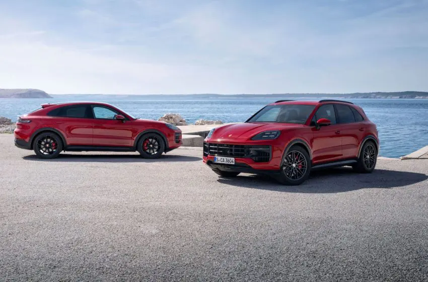  The all-new Porsche Cayenne GTS, a real powerhouse