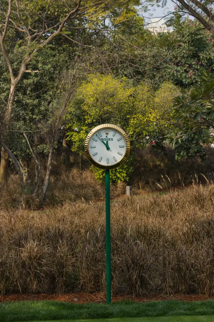 ROLEX CLOCK AT DLF GOLF & COUNTRY CLUB, CREDITS ROLEX INDIA (1)