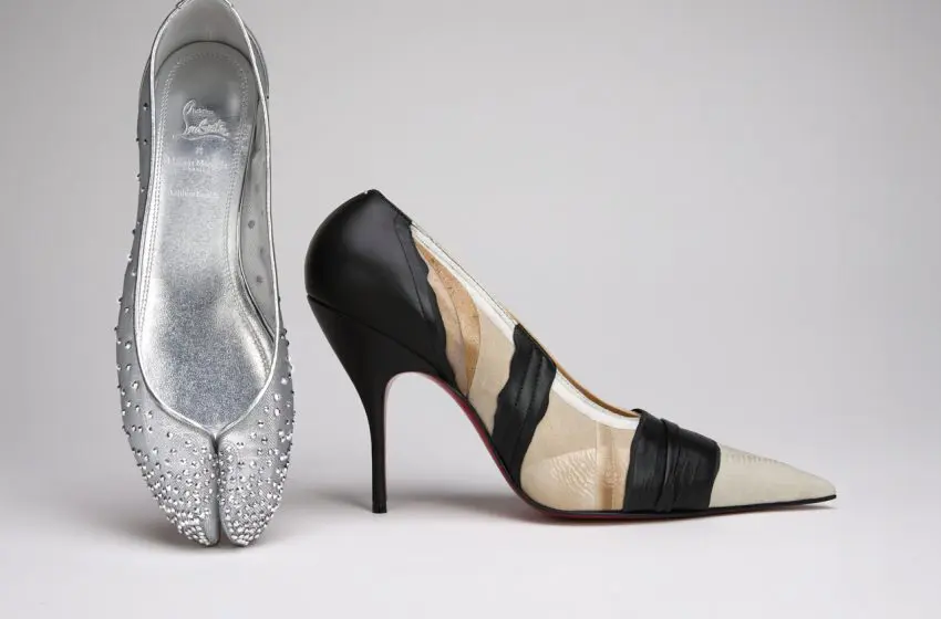  Maison Margiela x Christian Louboutin, a collaboration made in heaven
