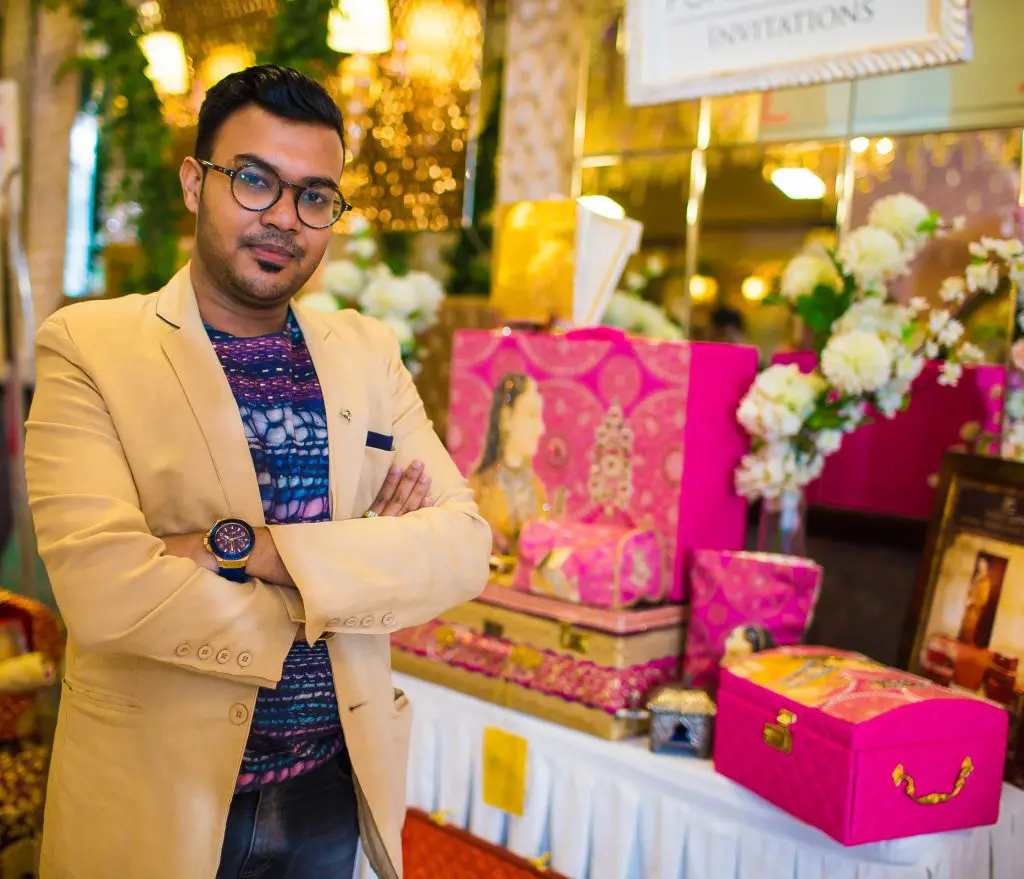 Puneet Gupta Invitations