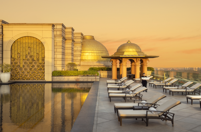  The Leela Palace New Delhi Recognised in World’s 50 Best Discovery Hotels