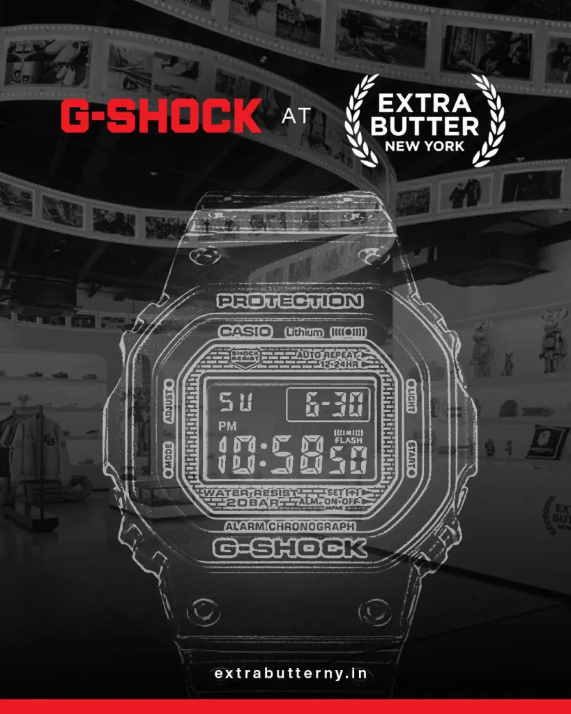 G-Shock X extra butter