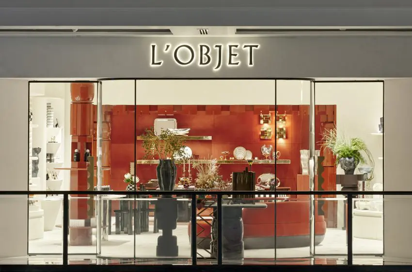  L’OBJET opens their first flagship boutique at The Chanakya Mall, New Delhi